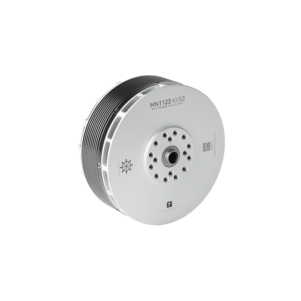 T-MOTOR MN1123 KV53 Multirotor UAV Brushless Motor side